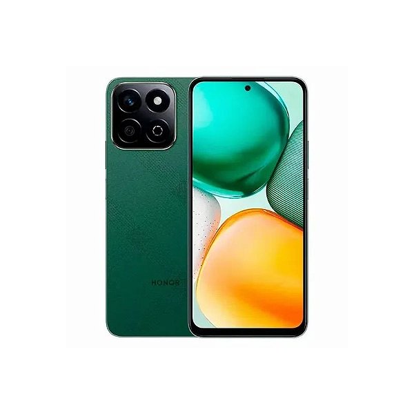 Smartphone Honor X7C 256GB 8GB RAM Dual SIM LTE Tela 6.77" Verde