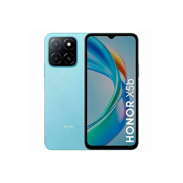 Smartphone Honor X5B 128GB 4GB RAM Dual SIM LTE Tela 6.56" Azul