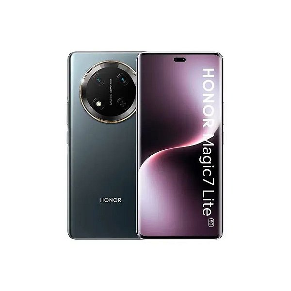Smartphone Honor MAGIC7 Lite 12GB/512GB Dual SIM 6.78" Preto Titânio