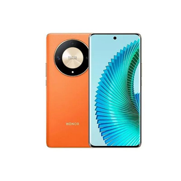 Smartphone Honor MAGIC6 Lite 5G 256GB 8GB RAM Dual SIM NFC Tela 6.78" Laranja