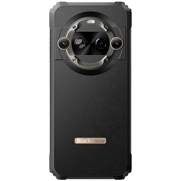 Smartphone Blackview BL9000 Pro NFC Dual SIM 512GB/12GB RAM, Tela 6.78", Câmeras 50+13MP/50MP - Phantom Black