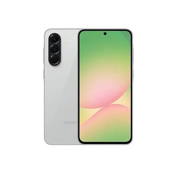 Samsung Galaxy A56 5G SM-A566E Dual SIM 128GB/8GB RAM, Tela 6.7", Câmeras 50+12+5MP/12MP - Cinza Claro
