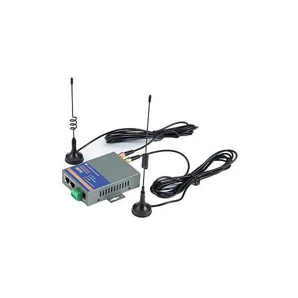 Router Modem Celular Industrial 4G LTE QX210-AW2 WiFi 2.4G