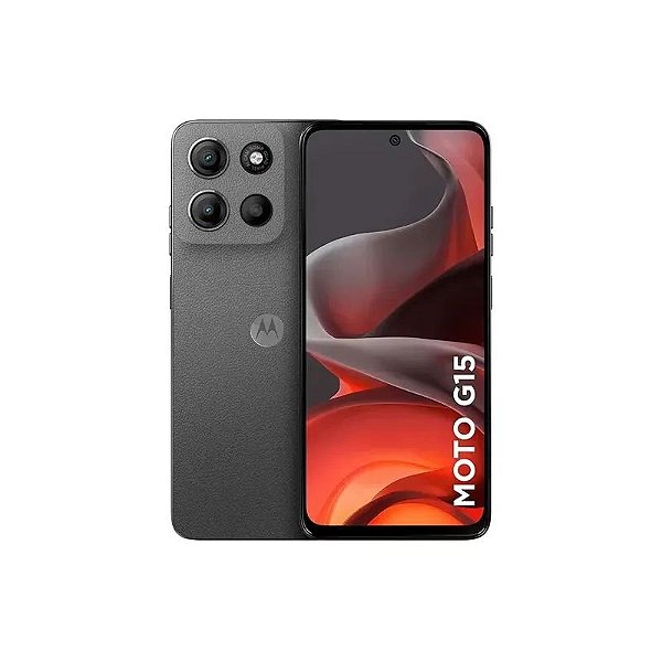 Motorola G15 XT-2521-3 DS Celular 8GB RAM 128GB 6.72" Gravity Grey CX Slim