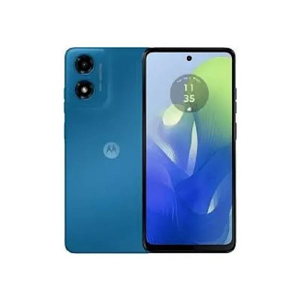 Motorola G04S XT2421-7 4GB RAM 256GB Dual SIM Azul Celular