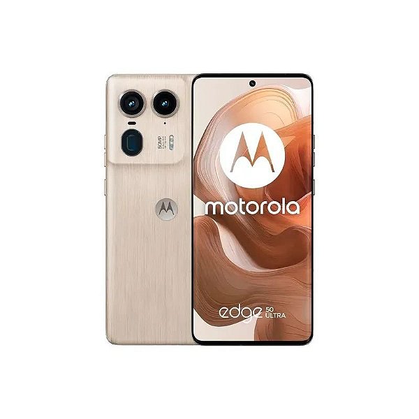 Motorola Edge 50 Ultra XT2401-1 - 16GB RAM / 1TB - 6.7" Display - Single SIM - Nordic Wood Edition
