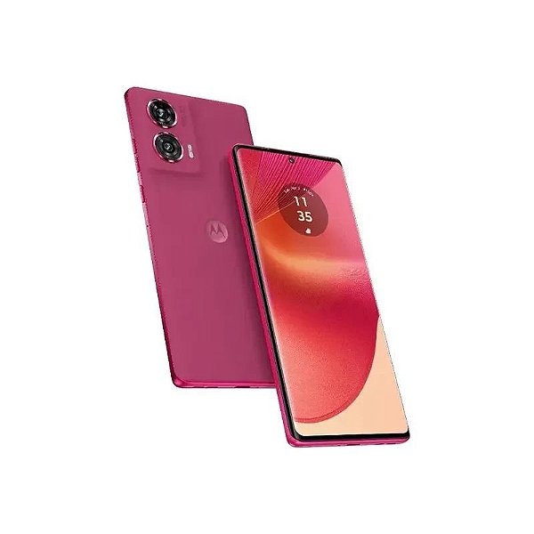 Motorola Edge 50 Fusion XT2429-2 NFC Nano + eSIM 256GB/12GB RAM 6.67" 50+13MP/32MP - Hot Pink
