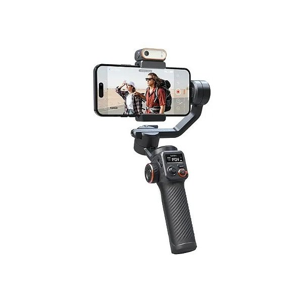 Kit Estabilizador Hohem A-RM90 iSteady M6 para Smartphone - Preto