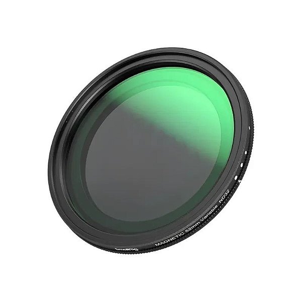 Kit de Filtro de Lente Smallrig Magease Magnético VND ND2-ND32 (1-5 Stops) 52MM 4387 para Smartphone