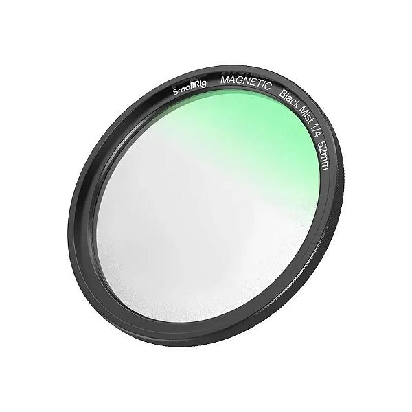 Filtro Magnético de Névoa Smallrig Magease 1/4" 52mm 4217 para Smartphone