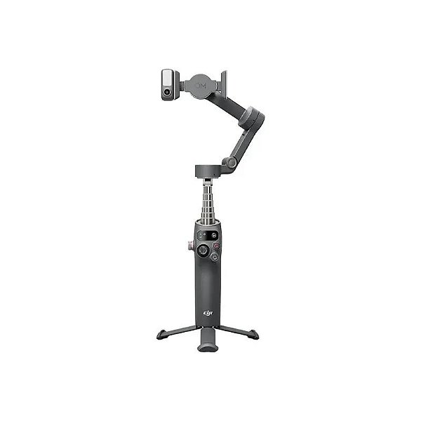 Estabilizador DJI Osmo Mobile 7P DS507 3 Eixos para Smartphones - Preto