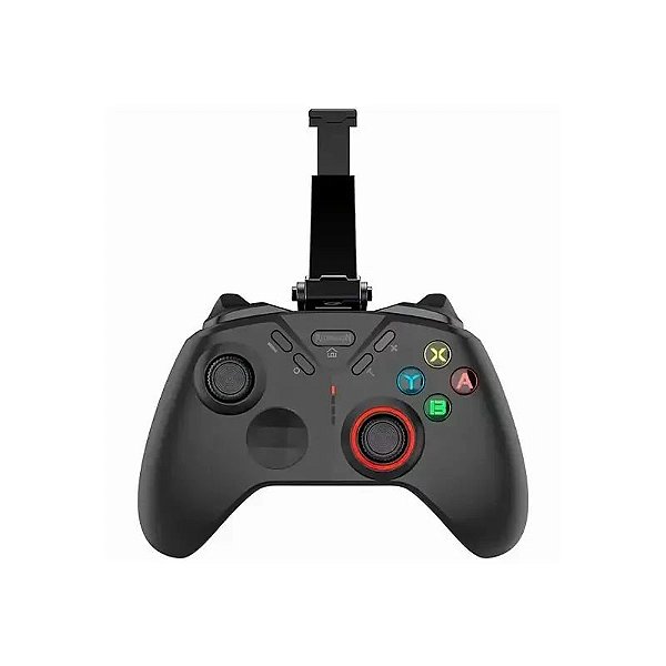 Controle Sem Fio Redragon Forge G711 Preto para PC, PS3, PS4, Switch e Smartphone
