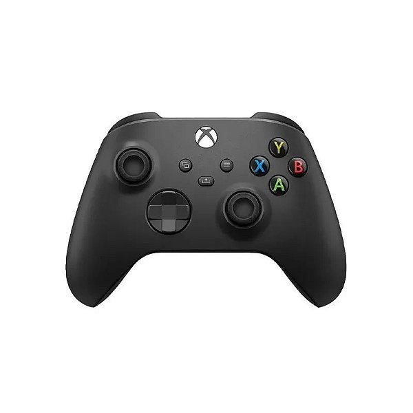 Controle Sem Fio Microsoft Carbon Black 1914 para PC, Xbox e Smartphone - Preto