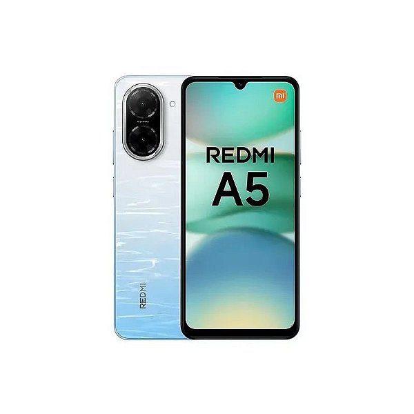 Celular Xiaomi Redmi A5 DS 4GB RAM 128GB 6.88" Ocean Blue Global c/ Uso