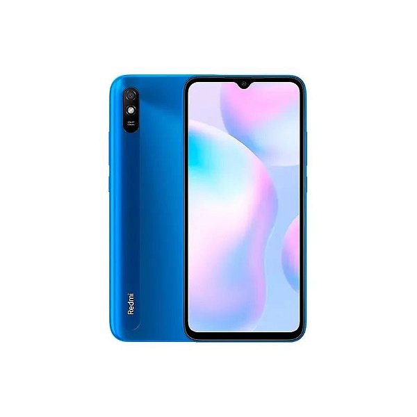 Celular Xiaomi Redmi 9A Sport DS 2GB RAM 32GB 6.53" Azul Índia CX