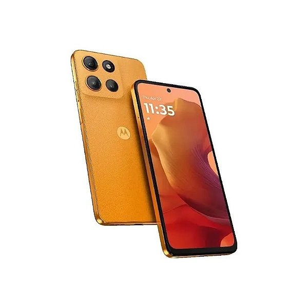 Celular Motorola Moto G15 XT2521-2 NFC Dual SIM 256GB/4GB RAM 6.72" 50+5MP/8MP Naranja