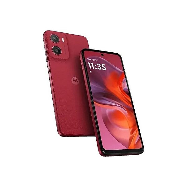 Celular Motorola Moto G05 XT2523-3 Dual SIM 128GB/4GB RAM 6.67" 50MP/8MP Plum Red (CX Slim)