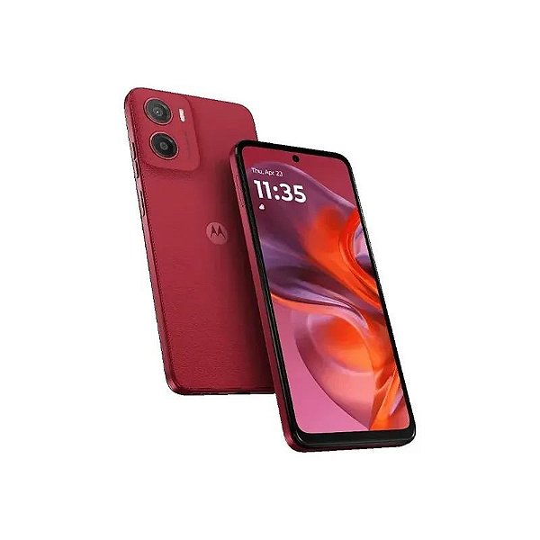 Celular Motorola Moto G05 XT2523-2 Dual SIM 128GB 4GB RAM 6.67" 50MP/8MP Vermelho
