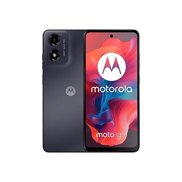 Celular Motorola Moto G04 XT2421-2 Dual SIM 128GB/4GB RAM 6.56" 16MP/5MP - Negro Cósmico