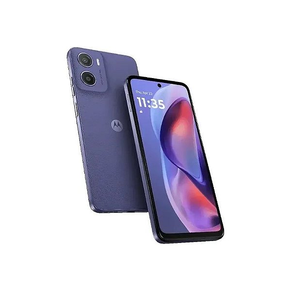 Celular Motorola Moto E15 XT2523-8 Dual SIM 64GB 2GB RAM 6.67" 32MP+8MP Morado
