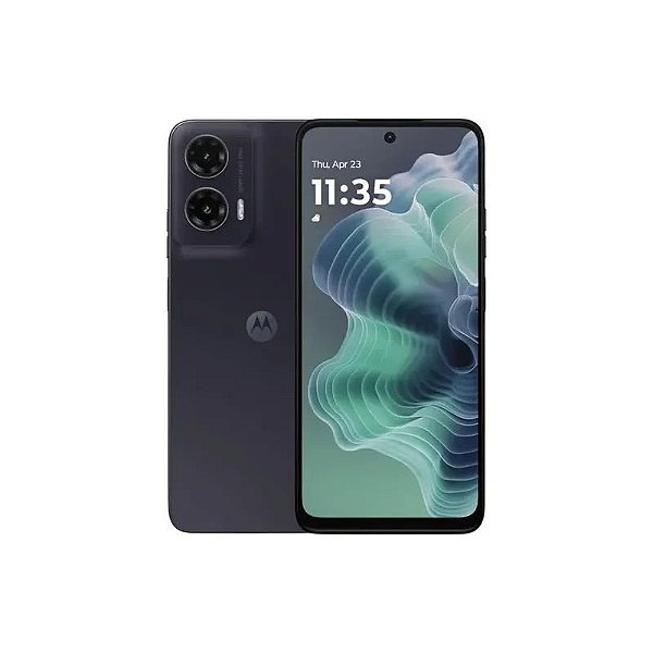 Celular Motorola G35 XT2433-5 Dual SIM 128GB 4GB RAM 5G Midnight Black