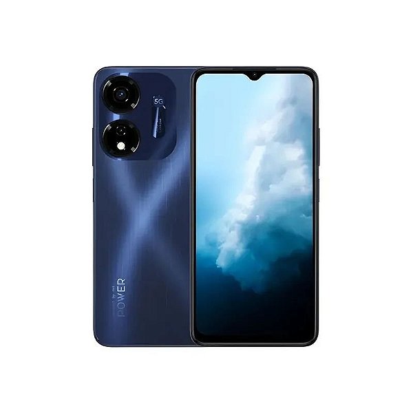 Celular Itel P55 P661N 5G 128GB 6GB Azul BR