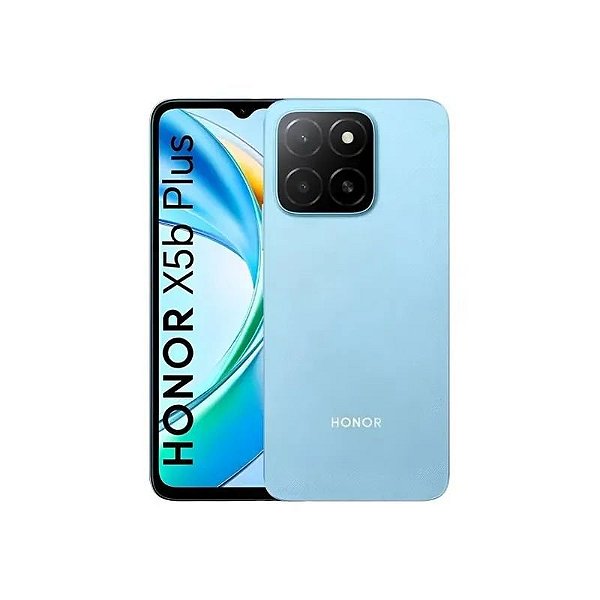 Celular Honor X5B Plus 4G 256GB 4GB RAM Azul