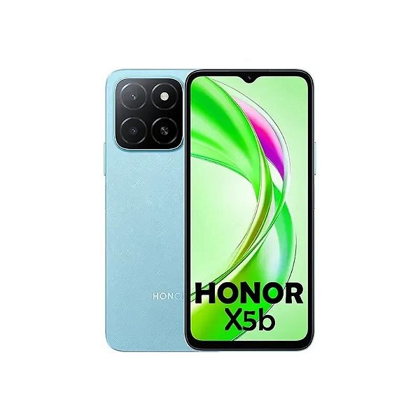 Celular Honor X5B GFY-LX3 Dual SIM 128GB/4GB RAM 6.56" 50MP/5MP Ocean Blue