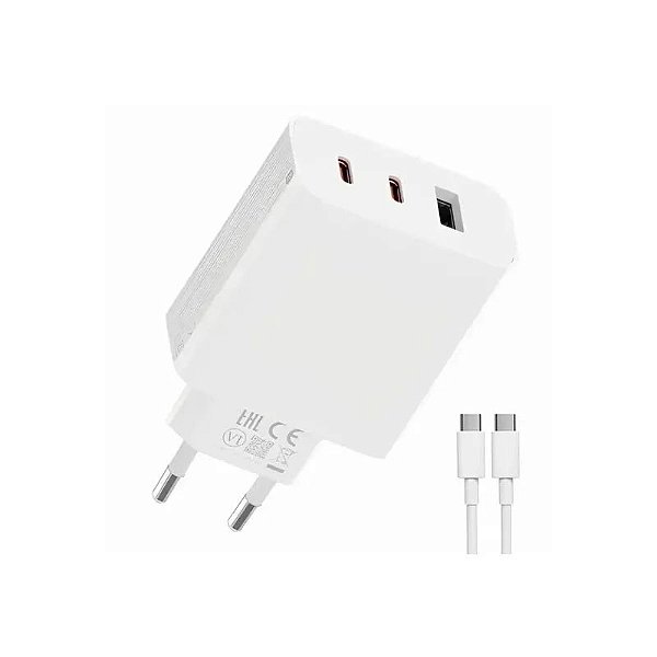 Carregador Xiaomi 67W 2C1A A07ZMEU + Cabo C