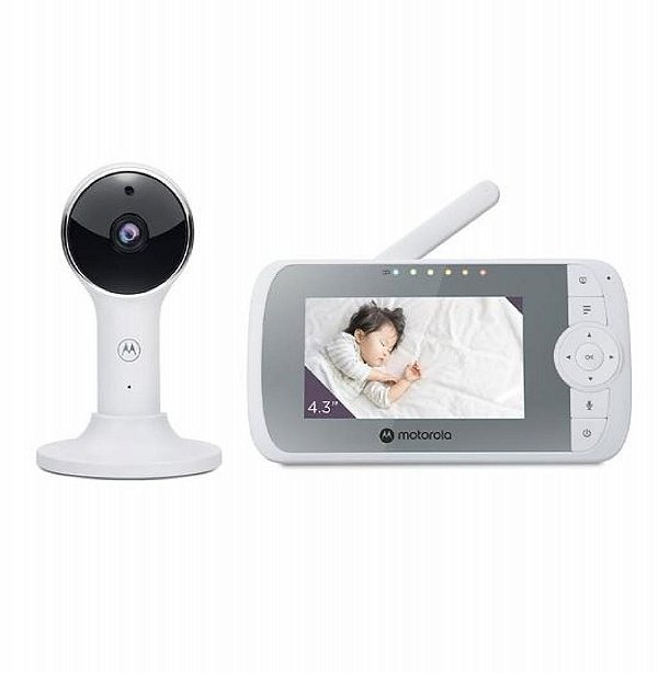 Baby Call Motorola VM64 Connect Wi-Fi Bivolt