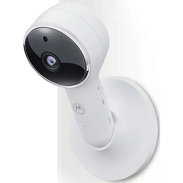 Baba Eletrônica Motorola VM65X Connect com Tela 5" e Wi-Fi - Branco