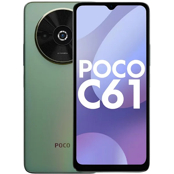 Xiaomi POCO C61 com 3GB de RAM, 64GB VERDE