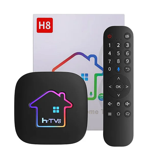 Receptor Digital Htv H8 Uhd 4K 5G IPTV/Wifi