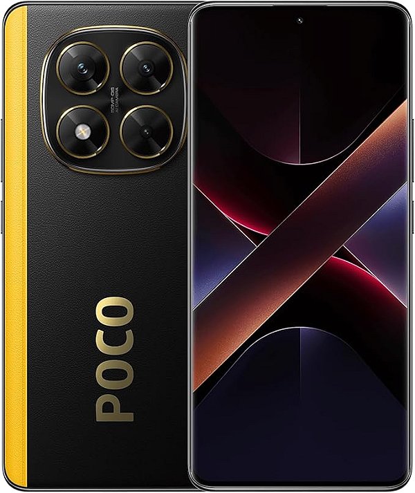 Smartphone Xiaomi Poco X7 5G NFC Black (Preto) 8GB RAM 256GB