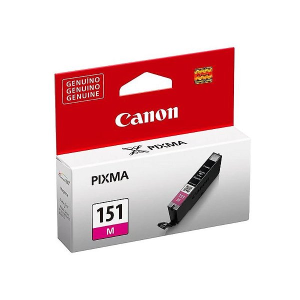Cartucho de Tinta Canon CLI-151 - Magenta