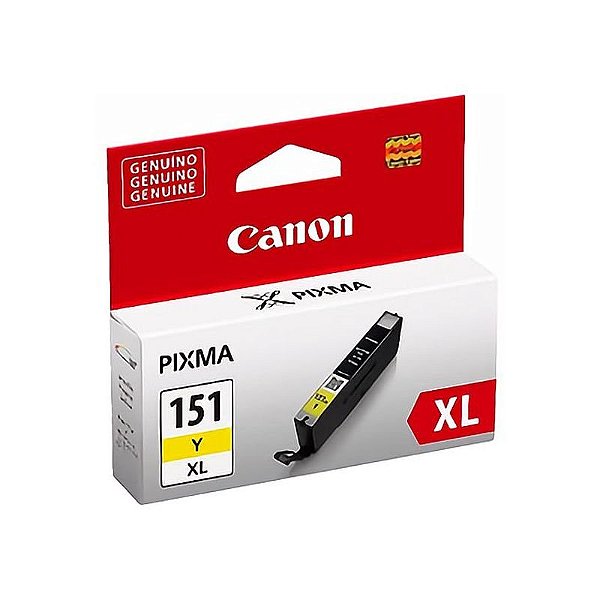 Cartucho de Tinta Canon CLI-151XL - Amarelo