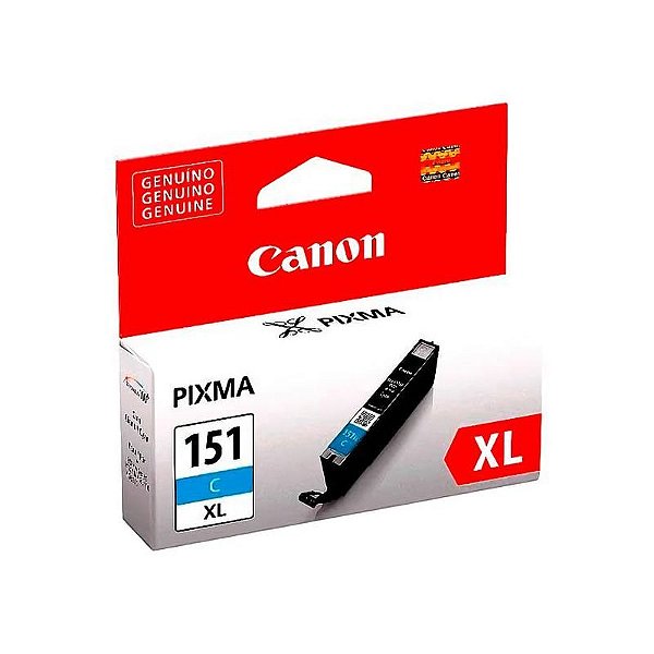 Cartucho de Tinta Canon CLI-151XL - Ciano