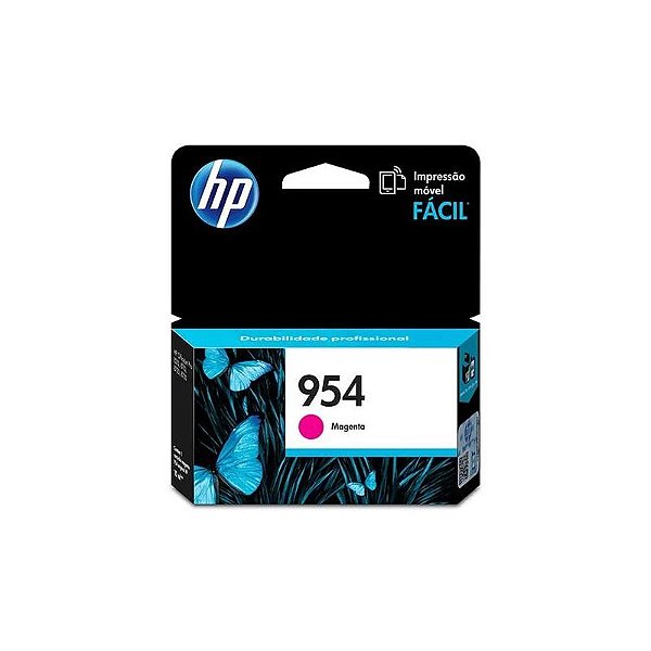 Cartucho de Tinta HP 954 L0S53AL - Magenta