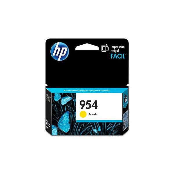 Cartucho de Tinta HP 954 L0S56AL - Amarelo