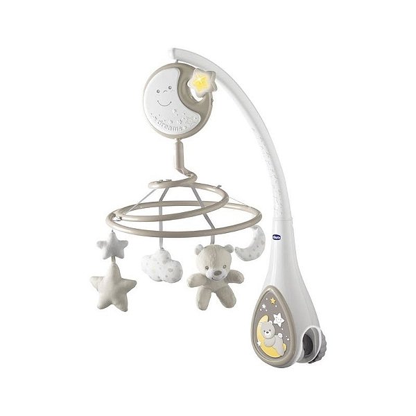 Chicco Cot Mobile First Dreams 3em1 - 76270 (Bege)