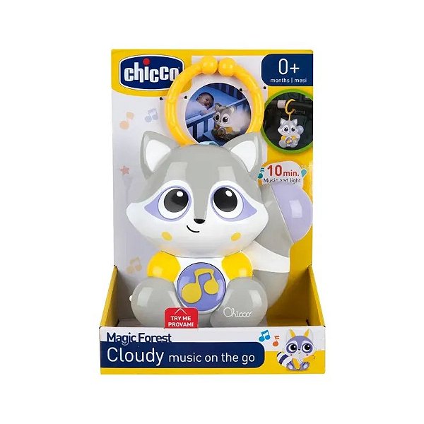 Chicco Magic Forest Cloudy Music On The Go - 10065-00