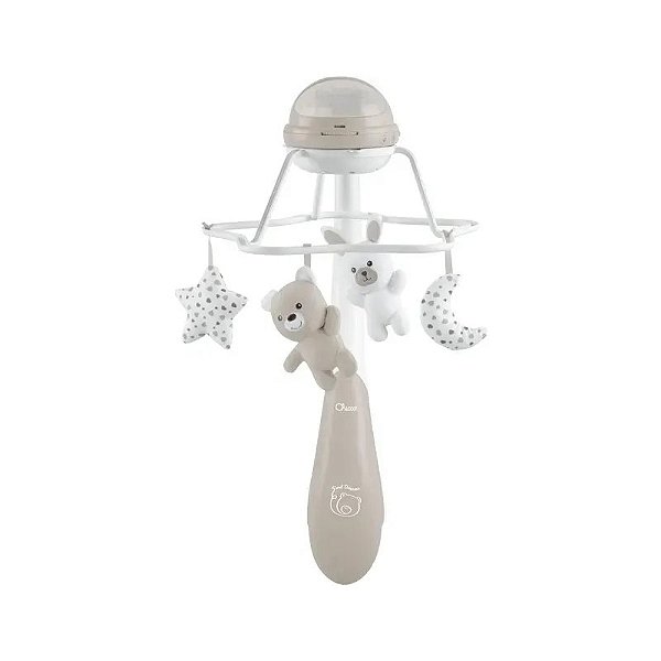 Chicco Rainbow Cot Mobile First Dreams 3em1 - 11041-00 (Neutro)