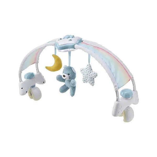 Chicco Rainbow Cot Mobile First Dreams 3em1 - 11041-10 (Rosa)