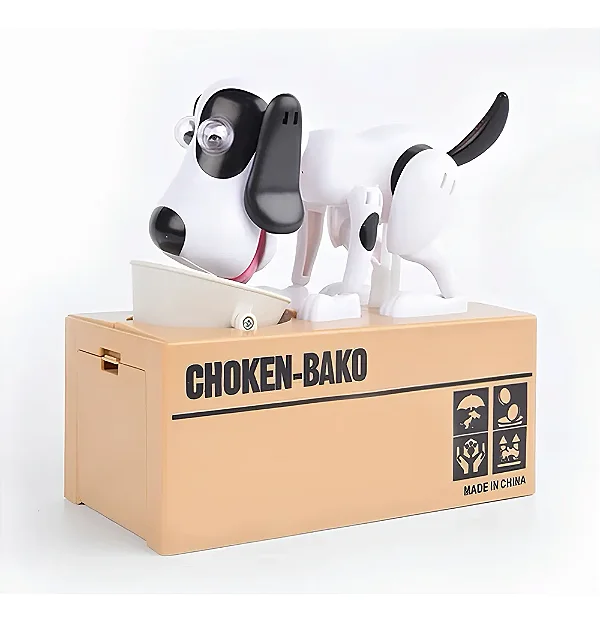 Cofre Cachorrinho Que Come Moedas