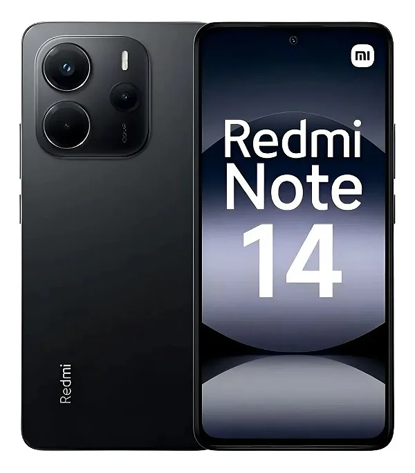 Xiaomi Redmi Note 14 4G Dual SIM 256GB 8GB RAM 108MP Preto