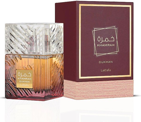 Perfume Lattafa Khamrah Dukhan Eau De Parfum 100 Ml