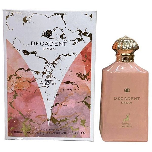 Perfume Maison Alhambra Decadent Dream Edp 100ml Unissex