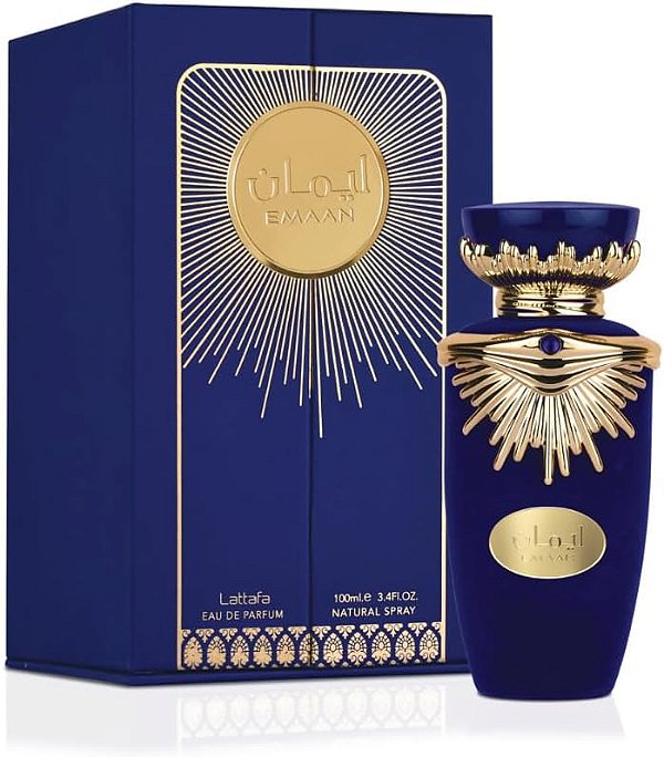 Perfume Lattafa Emaan Eau de Parfum 100 mL