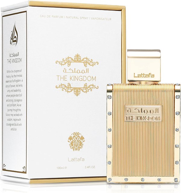 Perfume Lattafa The Kingdom Eau De Parfum 100ml Para Homens