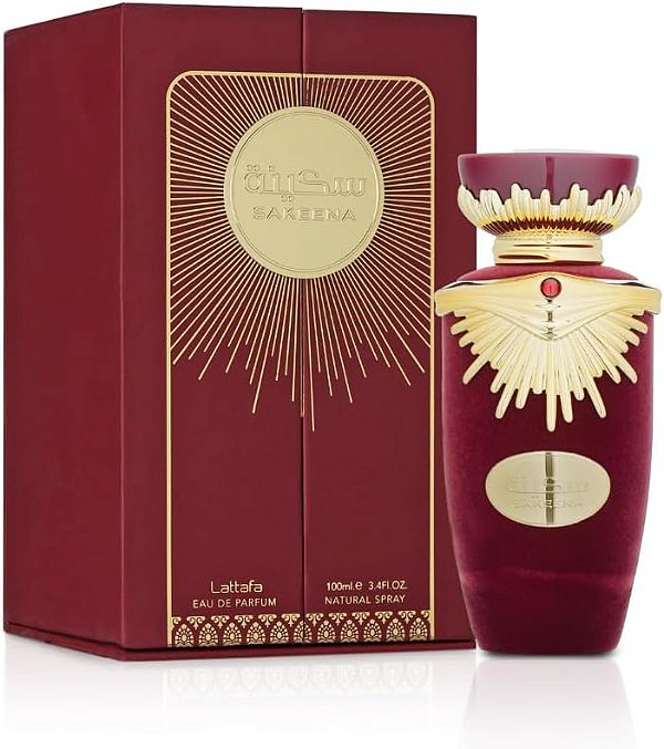 Sakeena Edp Lattafa 100ml Feminino